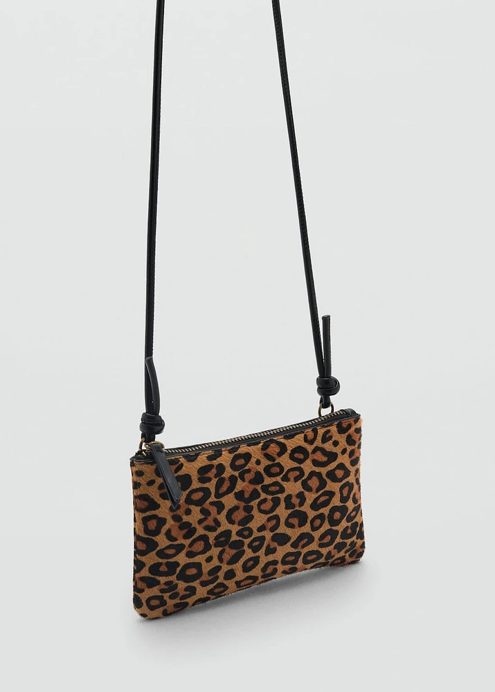 Printed mini bag