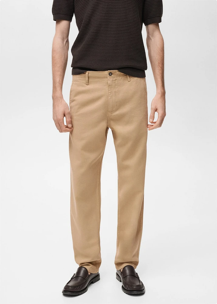 Lyocell regular-fit jeans