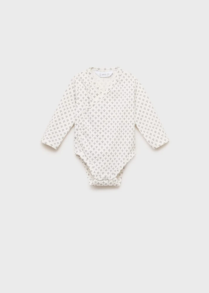 Printed cotton body