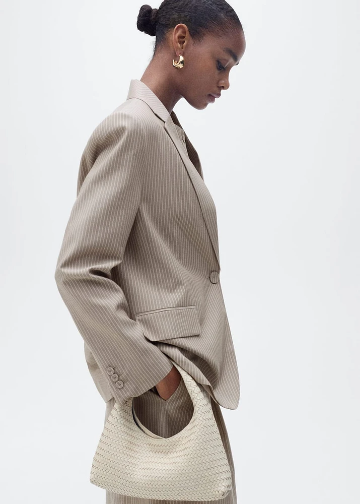 Lyocell suit jacket