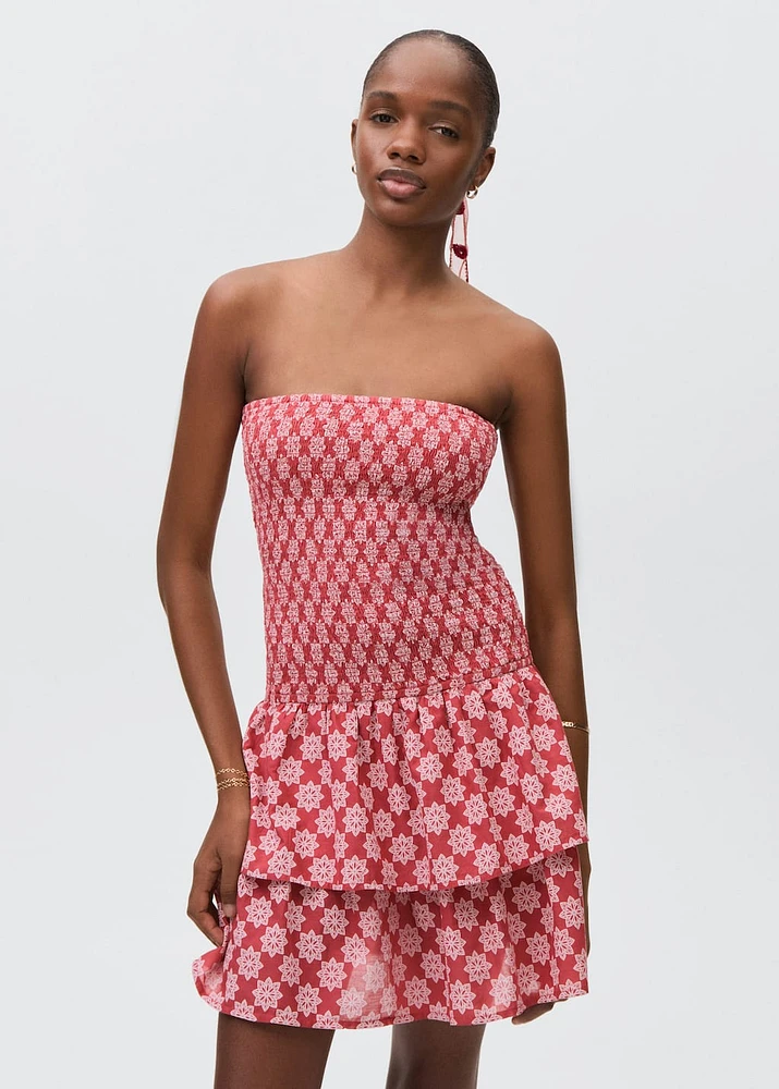 Ruffled dress