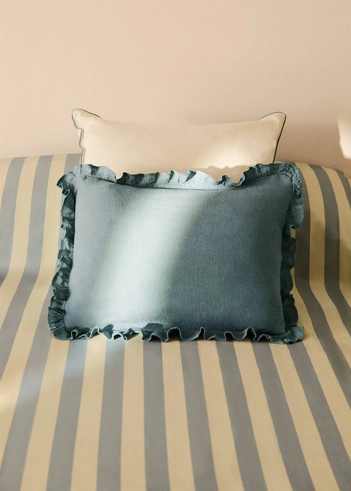 Children’s cushion cover with flier detail 30x40 cm
