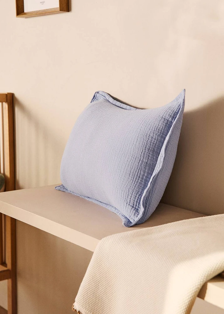 Gauze children's cushion cover 30x40 cm