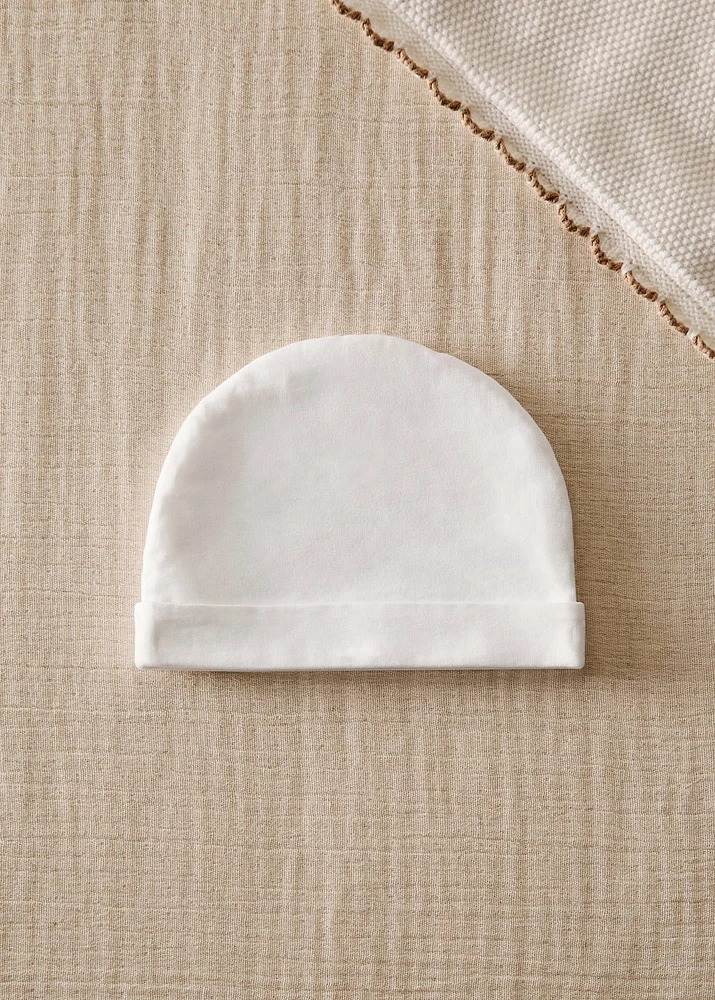 Cotton baby hat