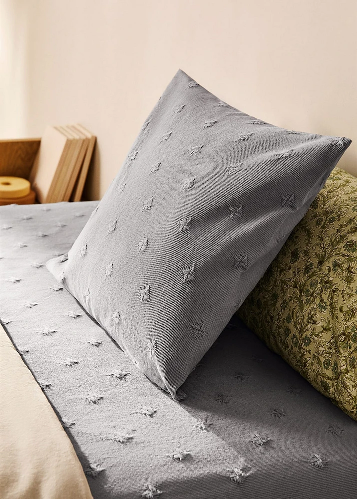 Children’s cotton jacquard cushion cover 40x40 cm
