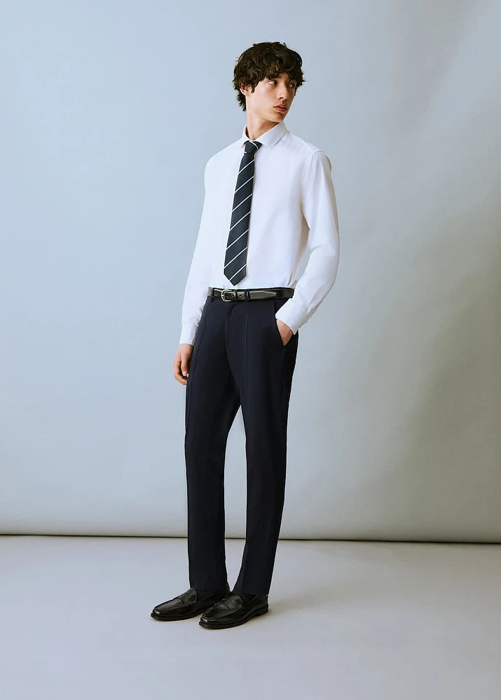 Suit trousers