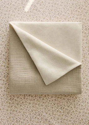 Soft reversible children's blanket