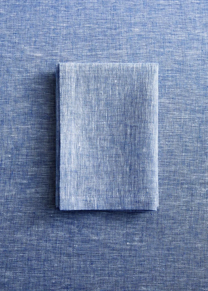 Dyed linen napkins