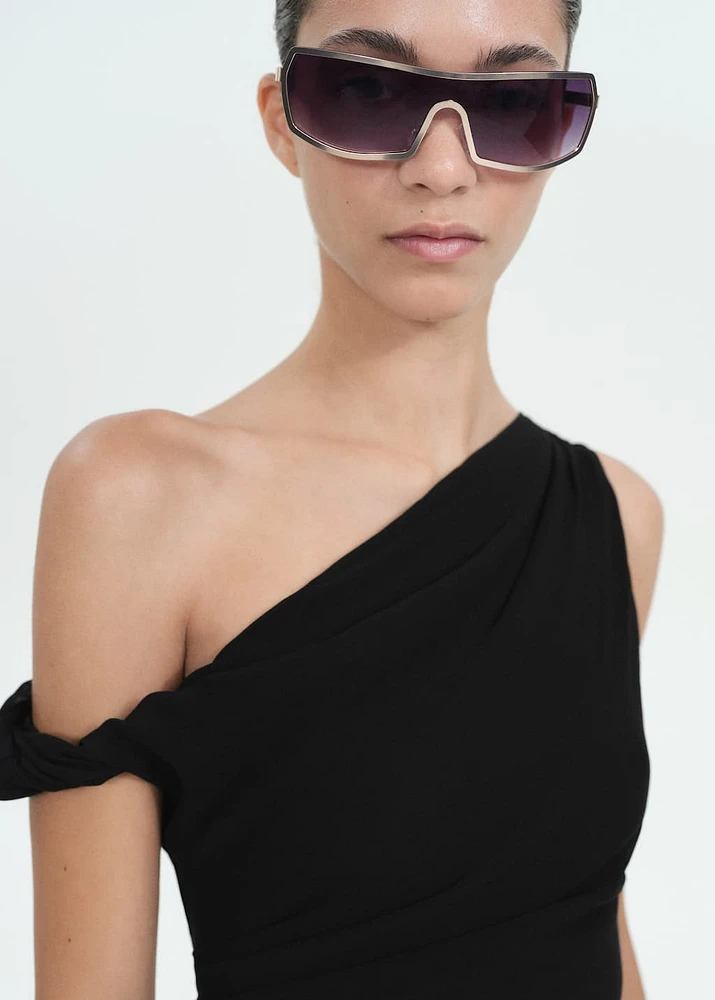 Screen style sunglasses