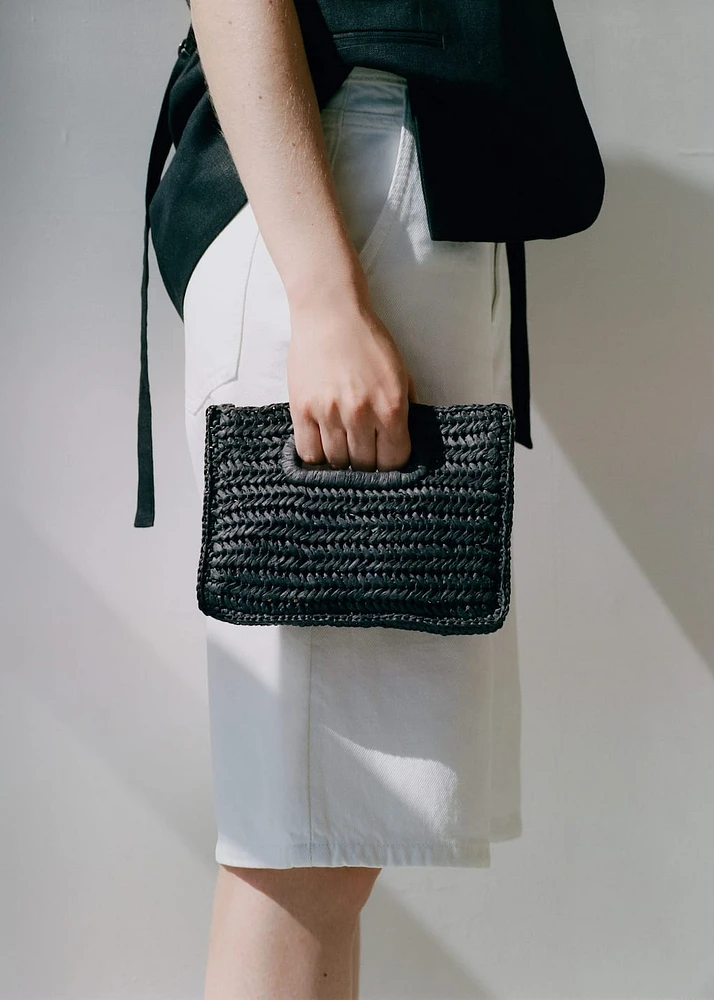 Natural fiber bag