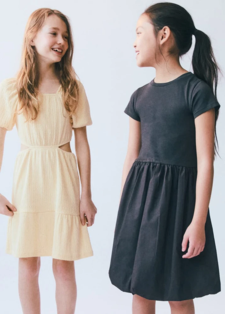 Cut-out dress