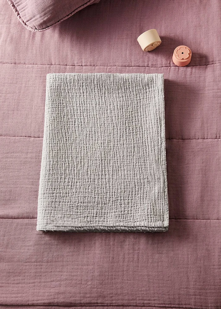 Plumeti cotton children's blanket