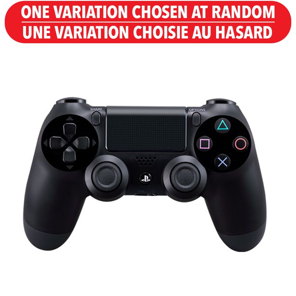 PlayStation 4 DualShock Controller - Une variation choisie au hasard