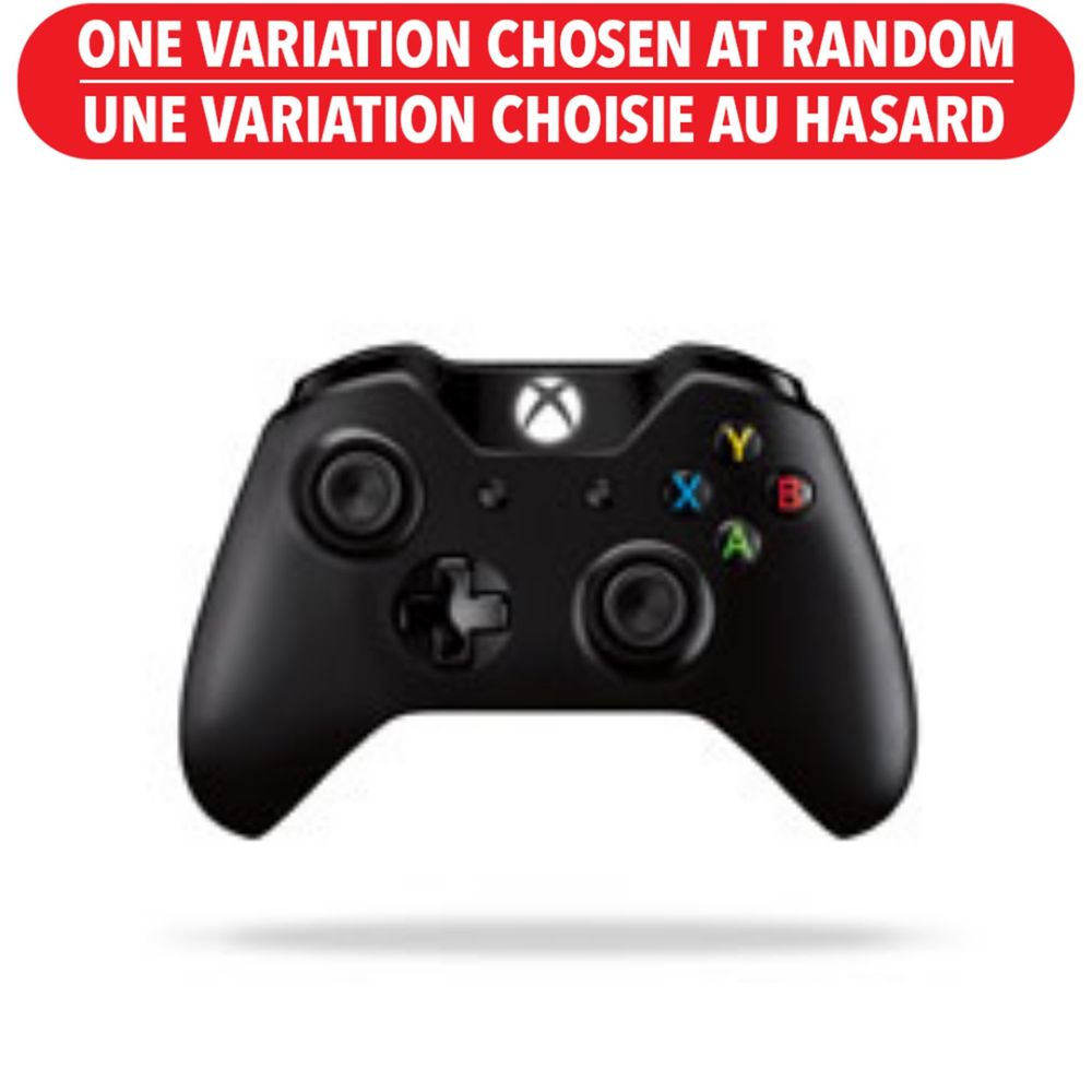 Xbox One Controller - avec 3.5mm Headphone Jack  - Une couleur choisie au hasard