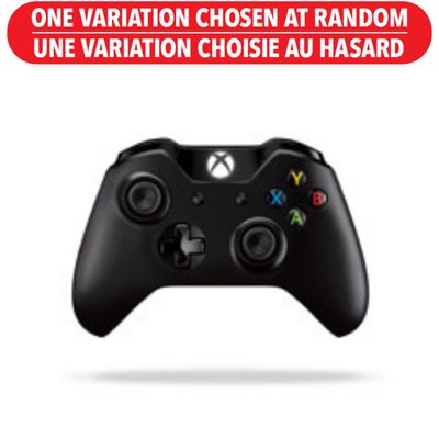 Xbox One Controller - avec 3.5mm Headphone Jack  - Une couleur choisie au hasard