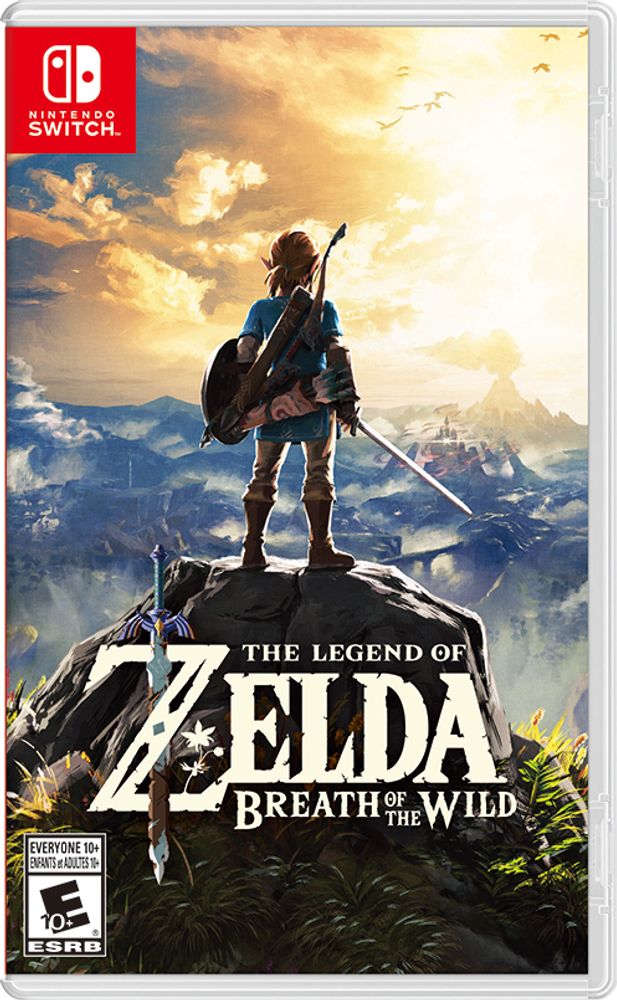 The Legend Of Zelda: Breath Wild - Version Bilingue