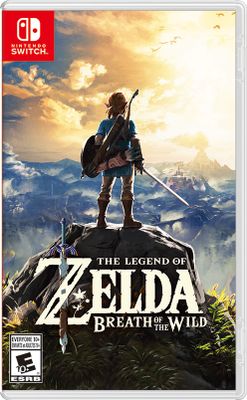 The Legend Of Zelda: Breath Wild - Version Bilingue