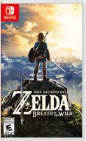 The Legend Of Zelda: Breath Wild - Version Bilingue