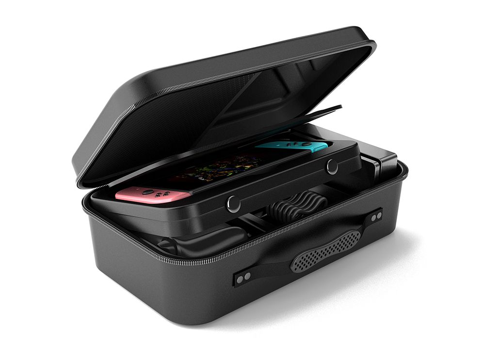 Étui De Transport De Luxe Biogenik pour Nintendo Switch