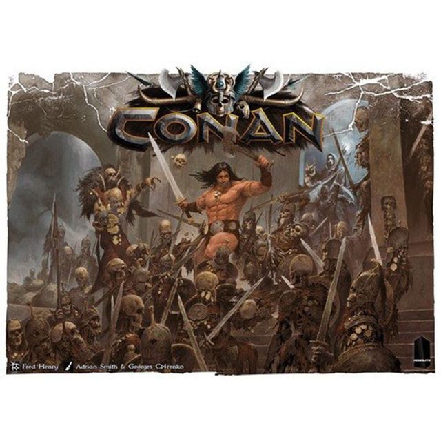 Conan Board Games 