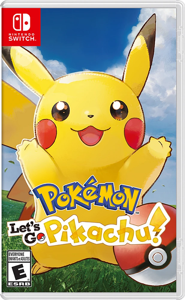 Pokémon Let's Go Pikachu 
