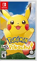 Pokémon Let's Go Pikachu 