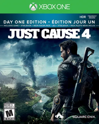Just Cause 4- Day One Edition Steelbook Edition 