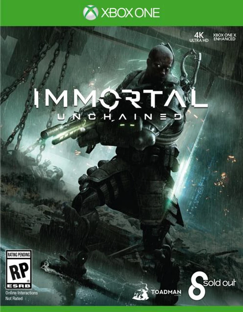 Immortal Unchained