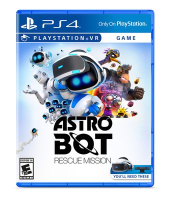 Astro BOT Rescue Mission 