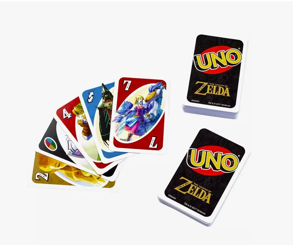 UNO The Legend of Zelda Card Game 
