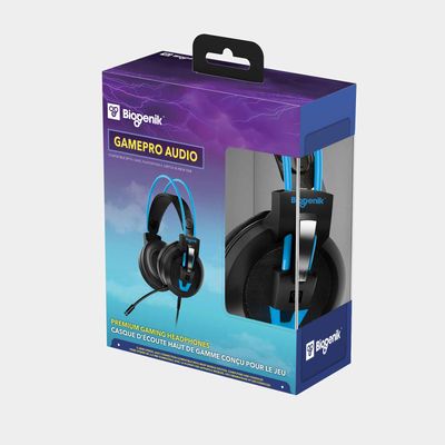 Casque audio Biogenik Ganmepro 