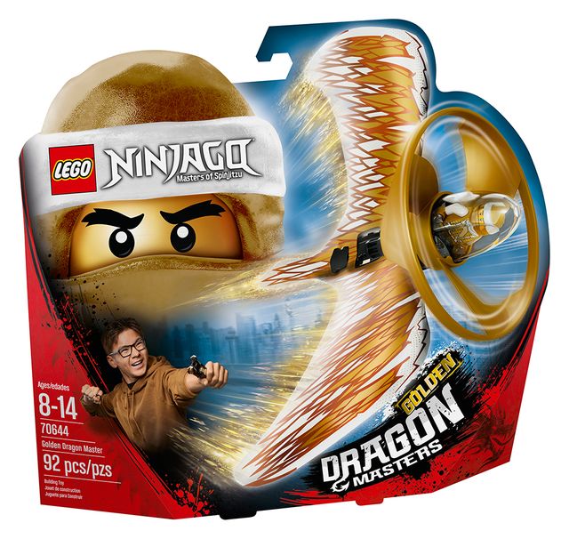 LEGO Ninjago Golden Dragon Master 