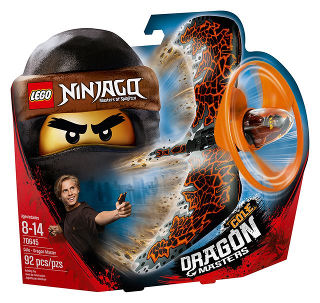 LEGO Ninjago - Cole - Spinjitzu Master 