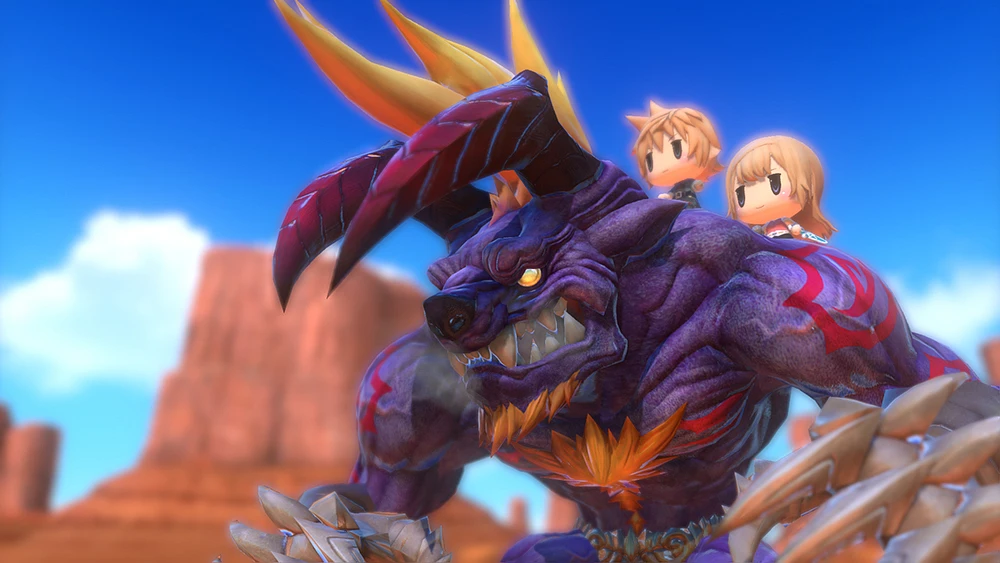 World of Final Fantasy: Maxima 