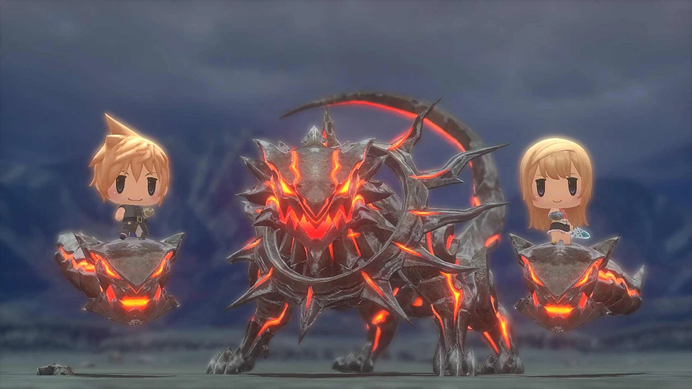 World of Final Fantasy: Maxima 