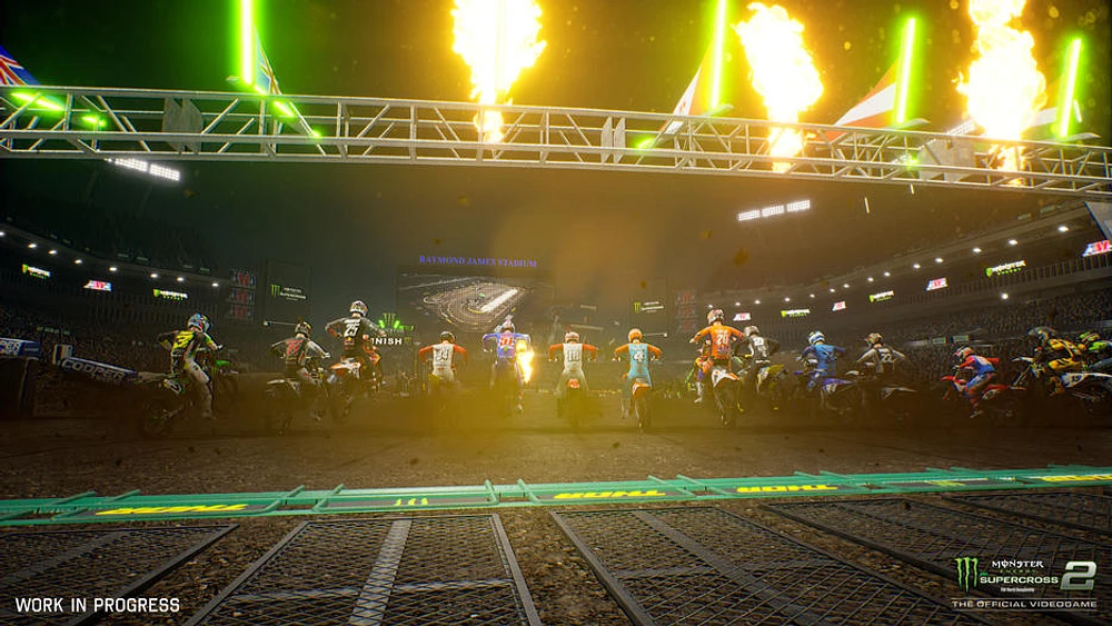 Monster Energy Supercross - The Official Videogame 2 Day One Edition With bonus