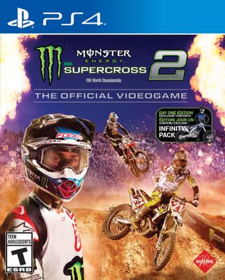 Monster Energy Supercross - The Official Videogame 2 Day One Edition Avec bonus