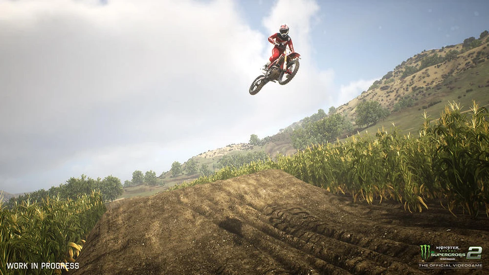 Monster Energy Supercross - The Official Videogame 2 Day One Edition With bonus