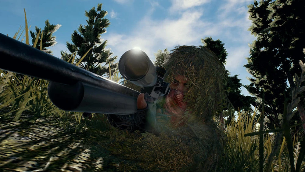 Playerunknown’s Battlegrounds