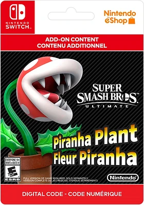 Super Smash Bros. Ultimate: Fighter - Piranha Plant 