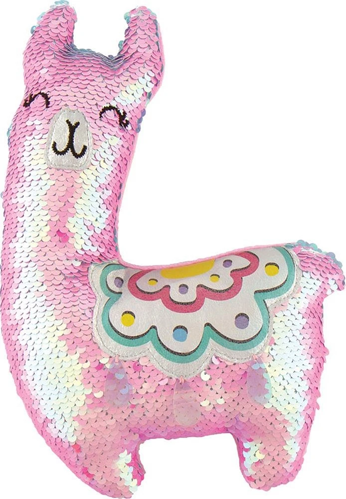 Sequin Plush - Llama
