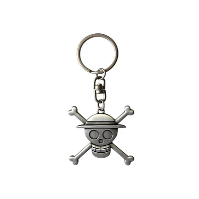  Porte-clés 3D Luffy Pirate Skull 3D 