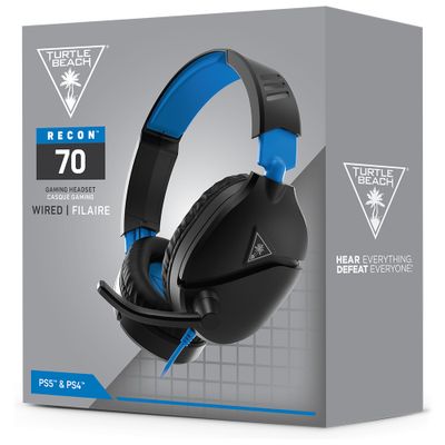 Turtle Beach Recon 70 Gaming Headset for PS4 Pro & PS4 - noir 