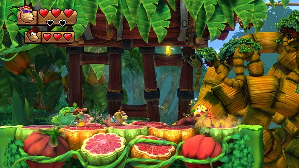 Donkey Kong Country: Tropical Freeze - Numérique