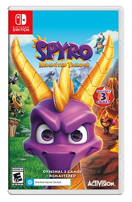 La trilogie renouée de Spyro 
