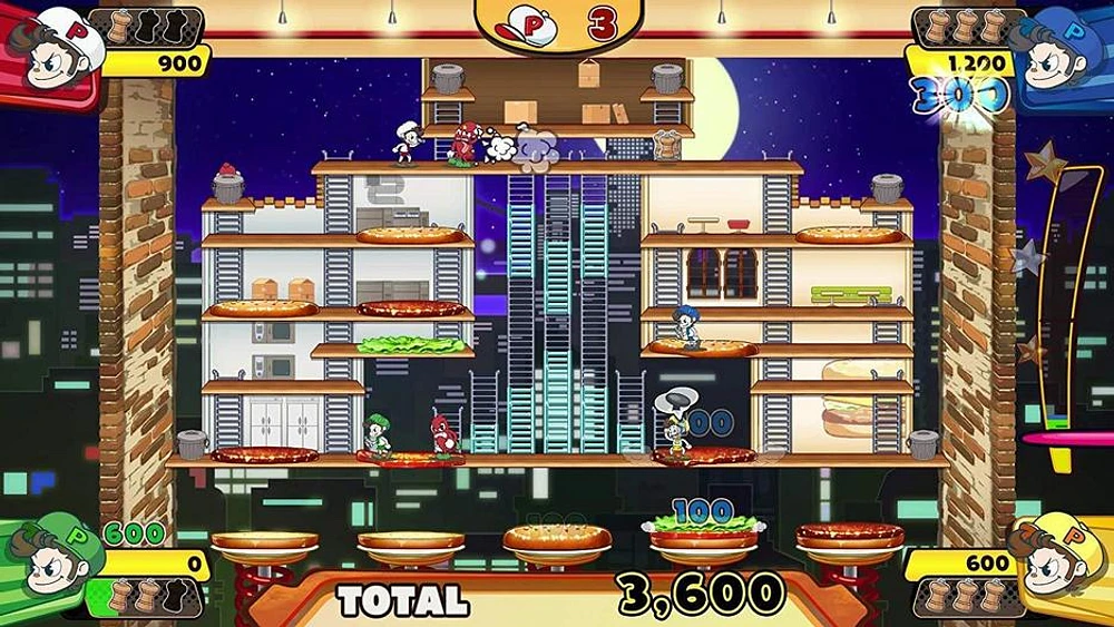 BurgerTime Party 
