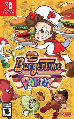 BurgerTime Party 