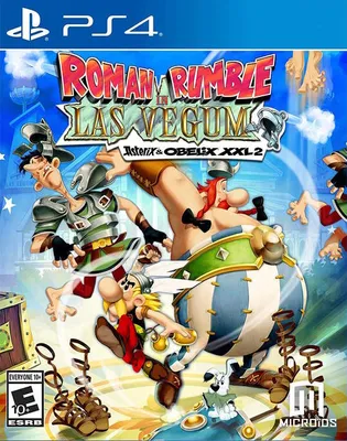 Roman Rumble In Las Vegum: Asterix & Obelix XXL 2