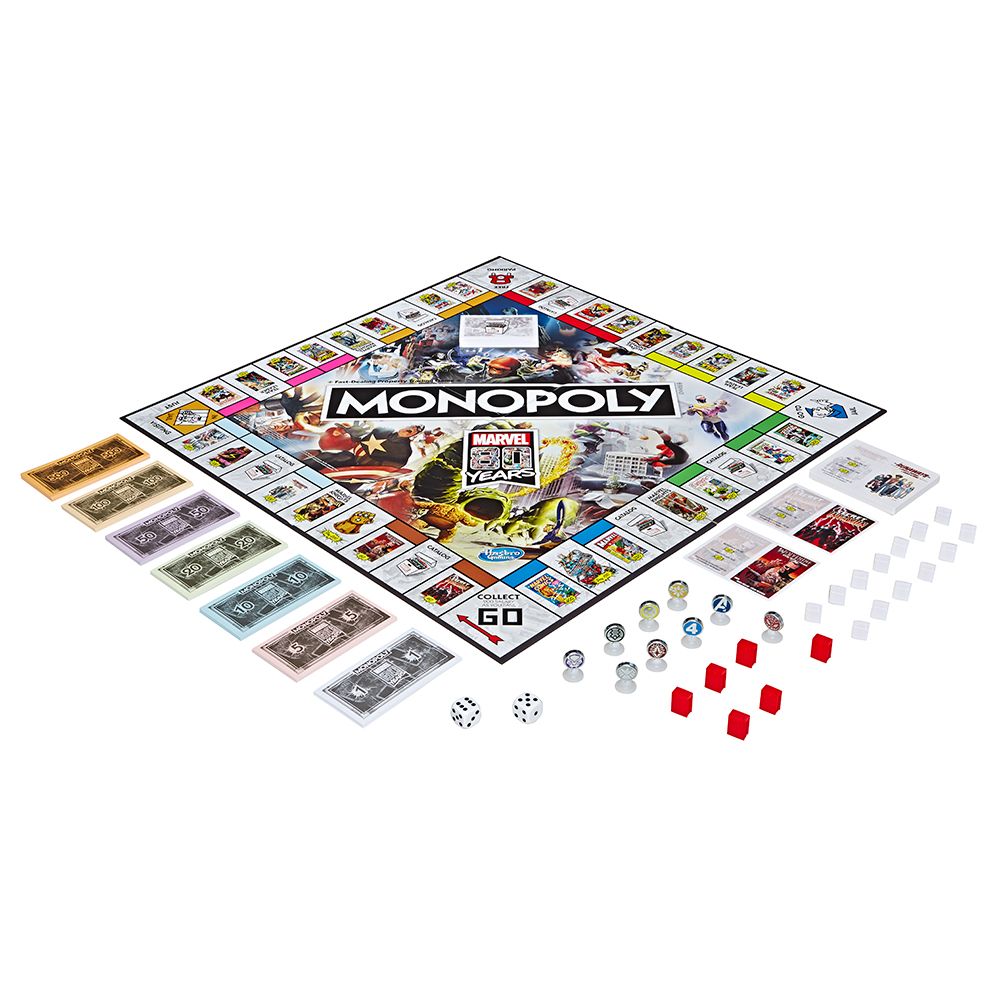 Marvel 80ème Monopole