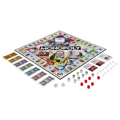 Marvel 80ème Monopole 
